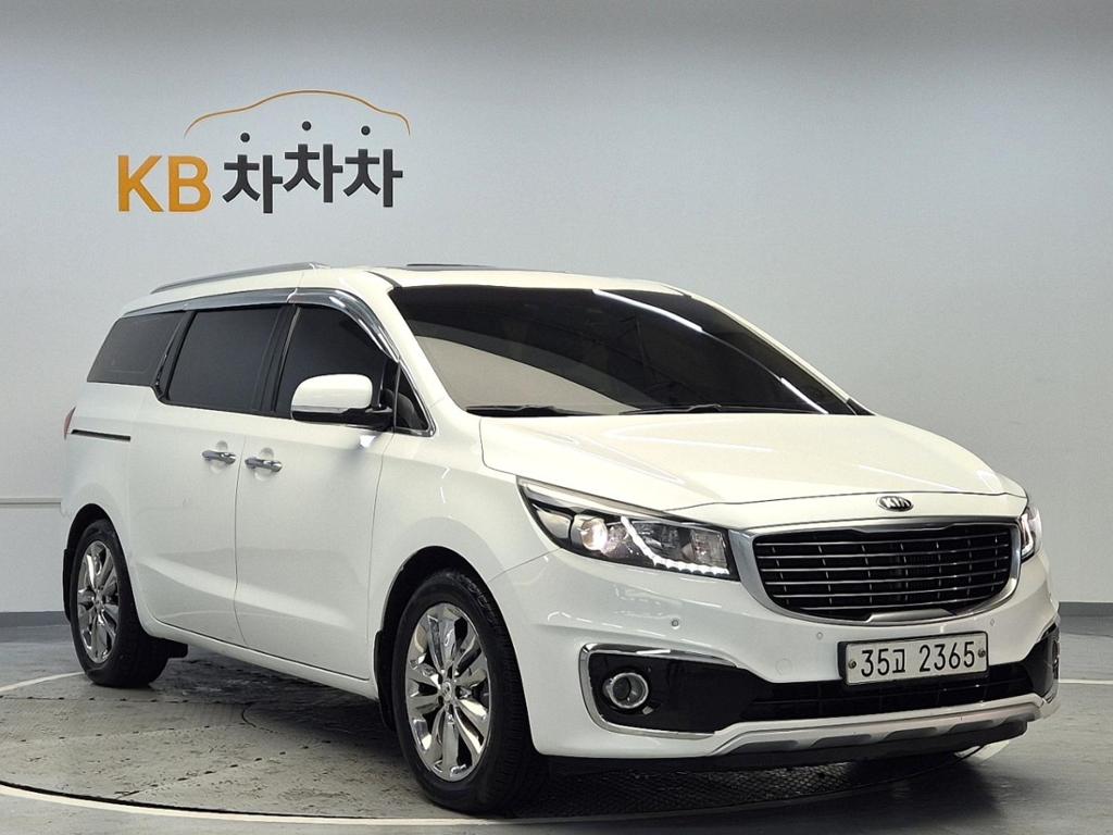 2017 KIA ALL NEW CARNIVAL 