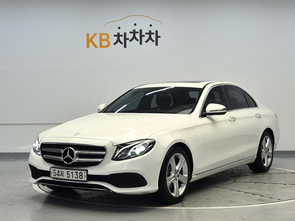 2017 BENZ E CLASS (5Gen) 