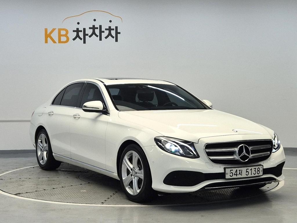 2017 BENZ E CLASS (5Gen) 