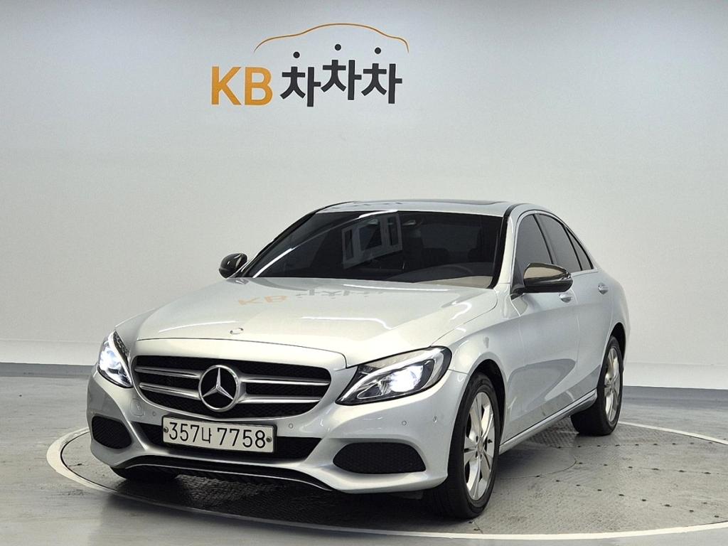 2017 BENZ C CLASS (4Gen) 