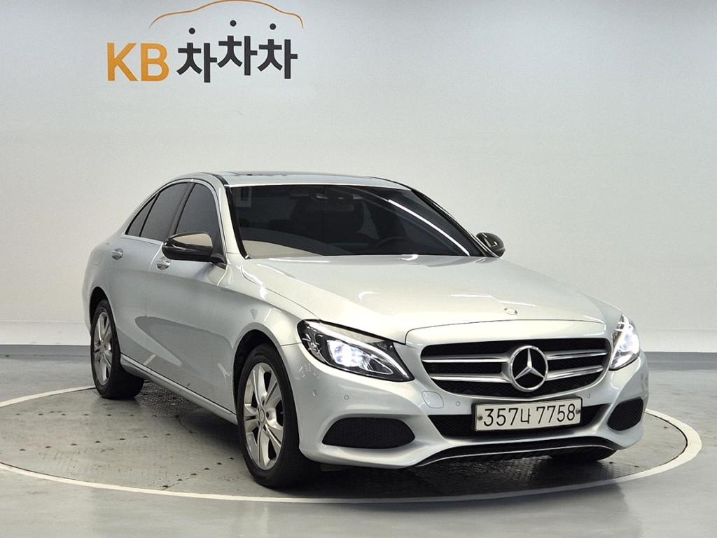 2017 BENZ C CLASS (4Gen) 