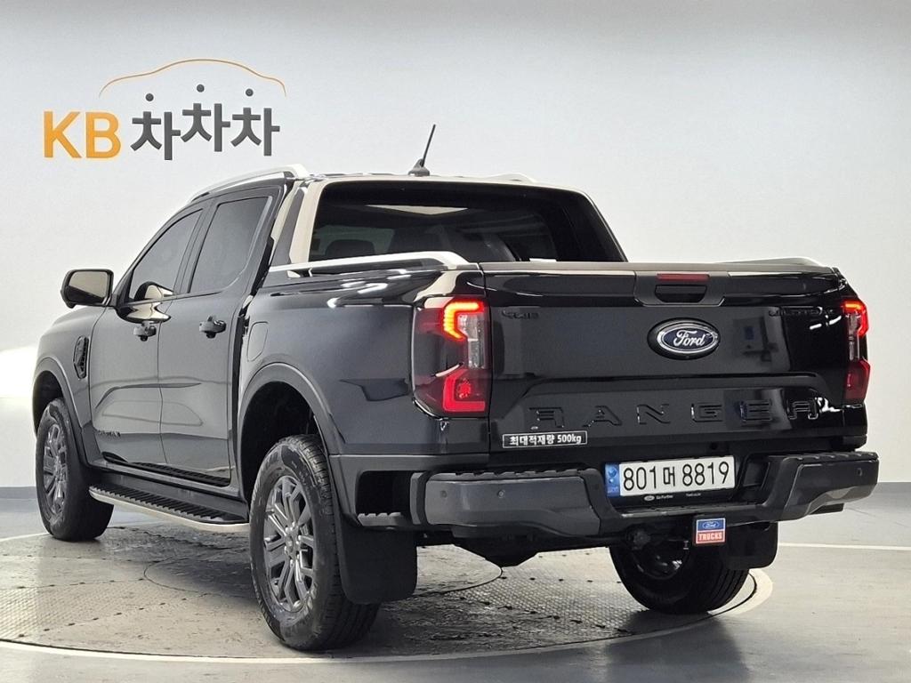 2023 FORD RANGER 