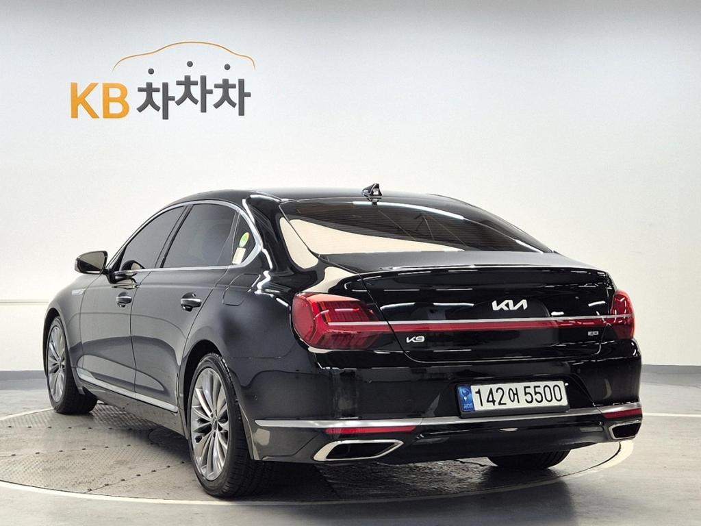 2022 KIA THE NEW K9(RJ) 