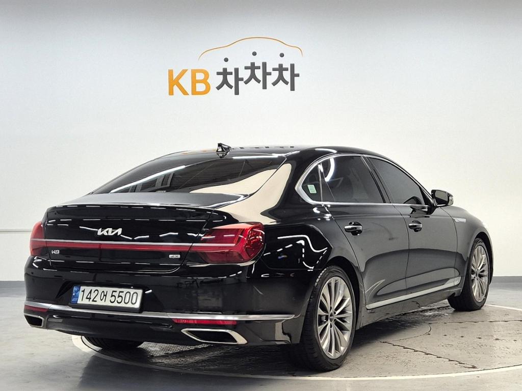 2022 KIA THE NEW K9(RJ) 