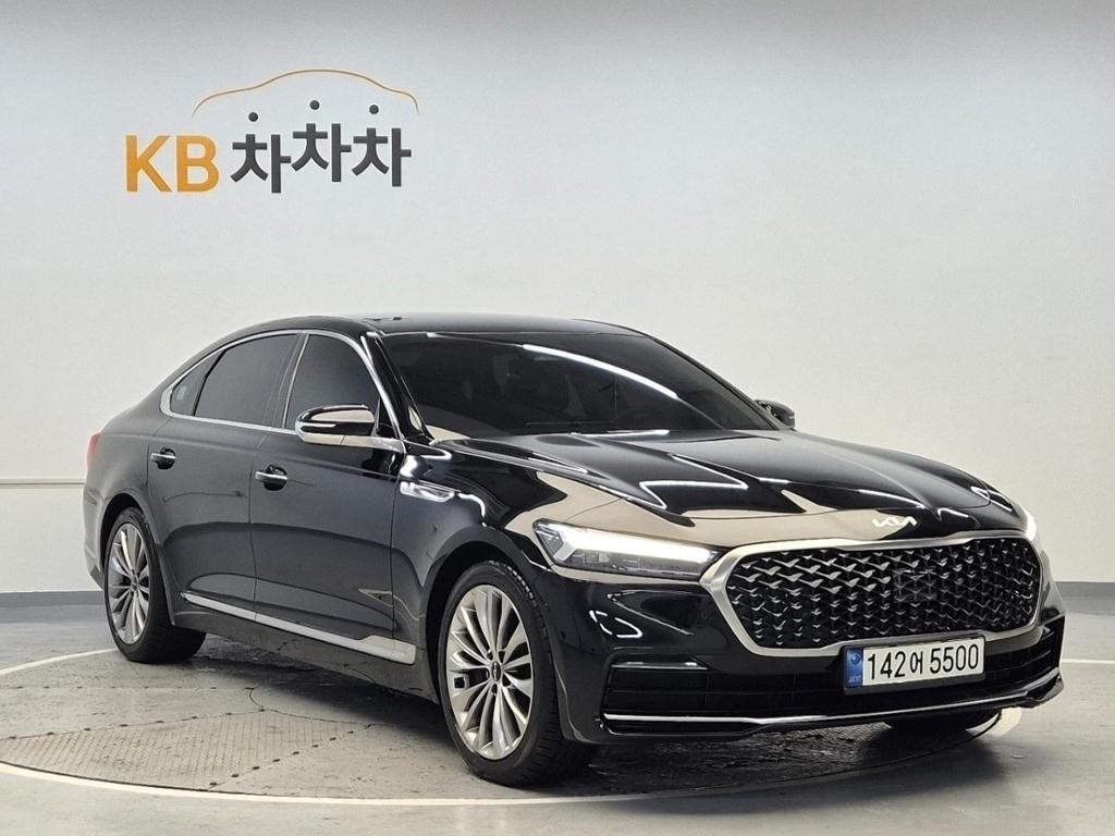 2022 KIA THE NEW K9(RJ) 