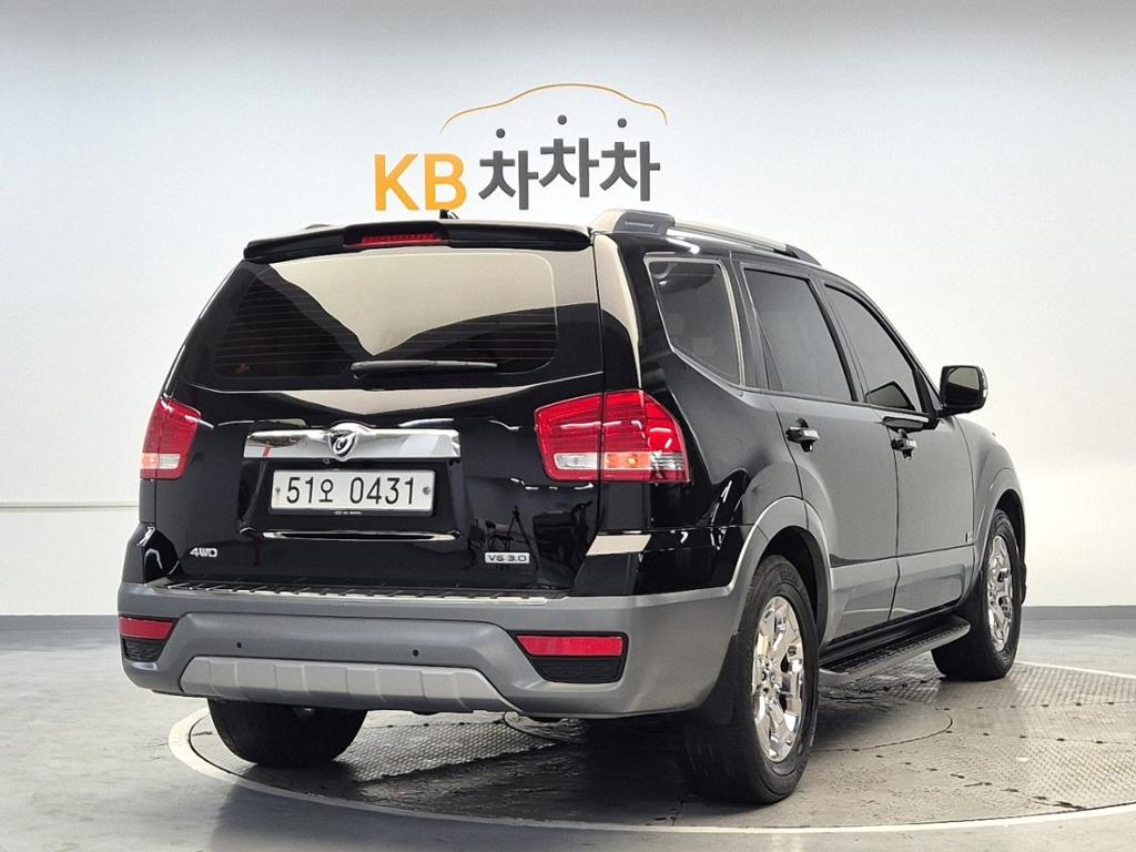 2017 KIA THE NEW MOHAVE 