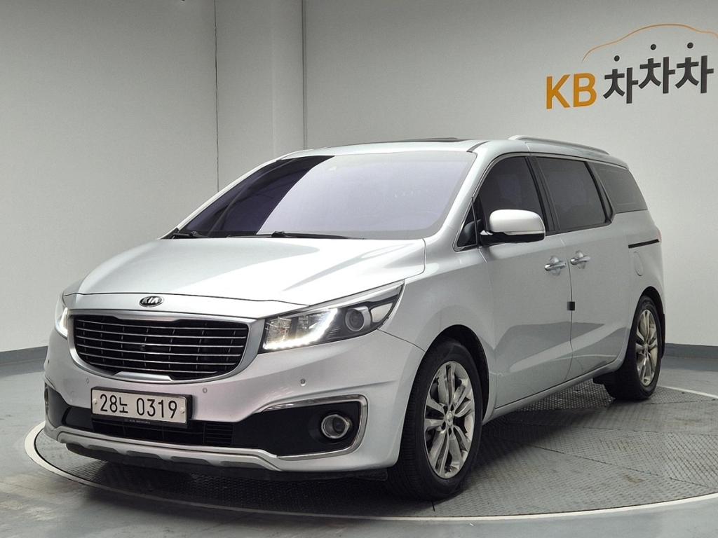 2017 KIA ALL NEW CARNIVAL 