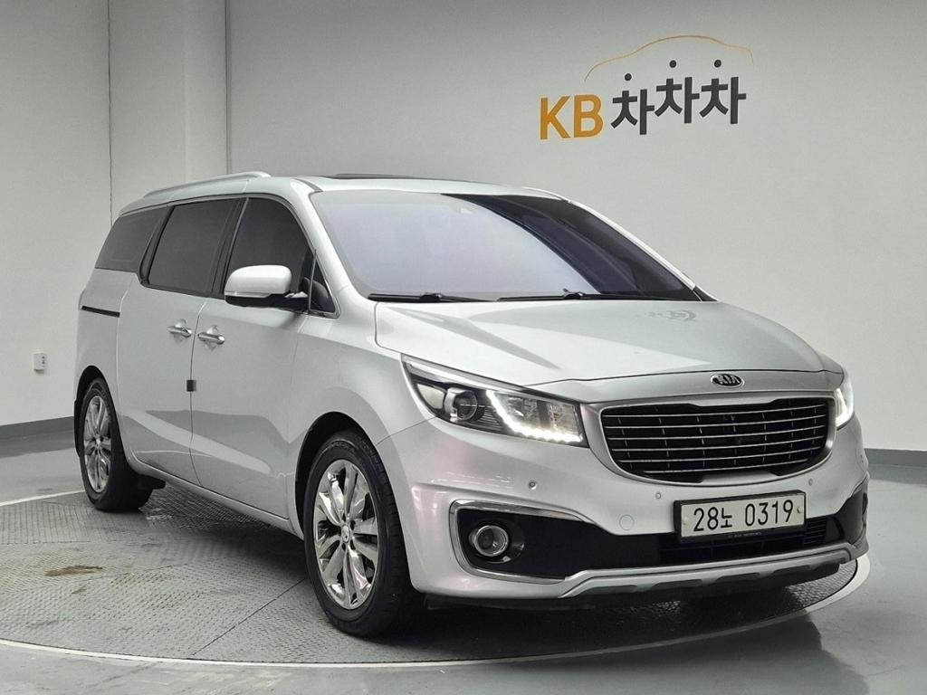 2017 KIA ALL NEW CARNIVAL 