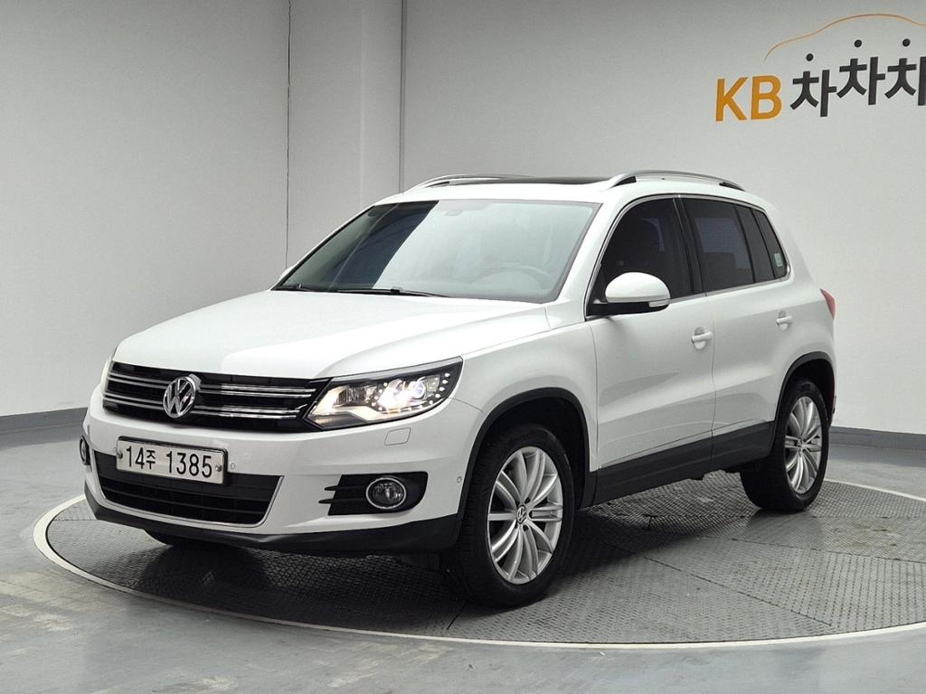 2015 VOLKSWAGEN TIGUAN 