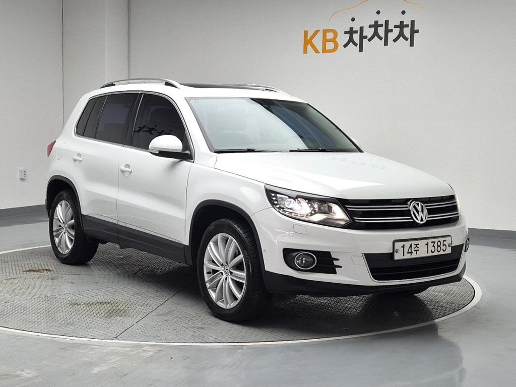 2015 VOLKSWAGEN TIGUAN 