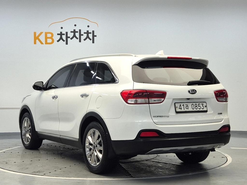 2016 KIA ALL NEW SORENTO 