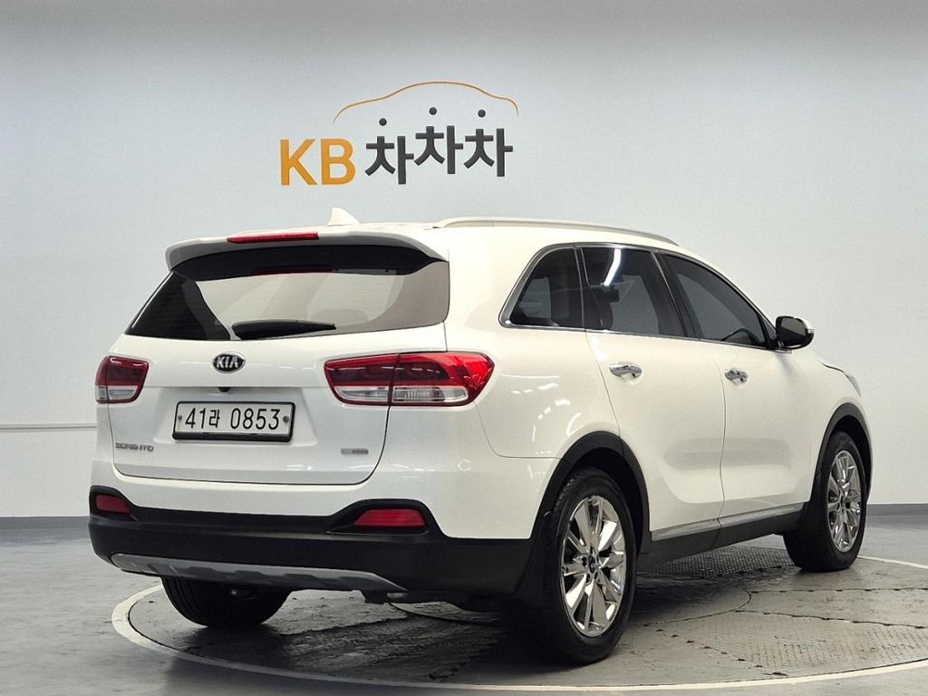 2016 KIA ALL NEW SORENTO 