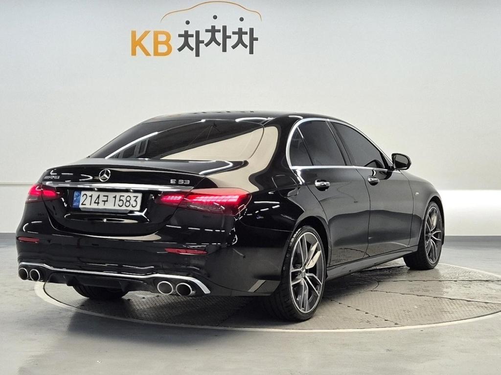 2022 BENZ E CLASS (5Gen) 
