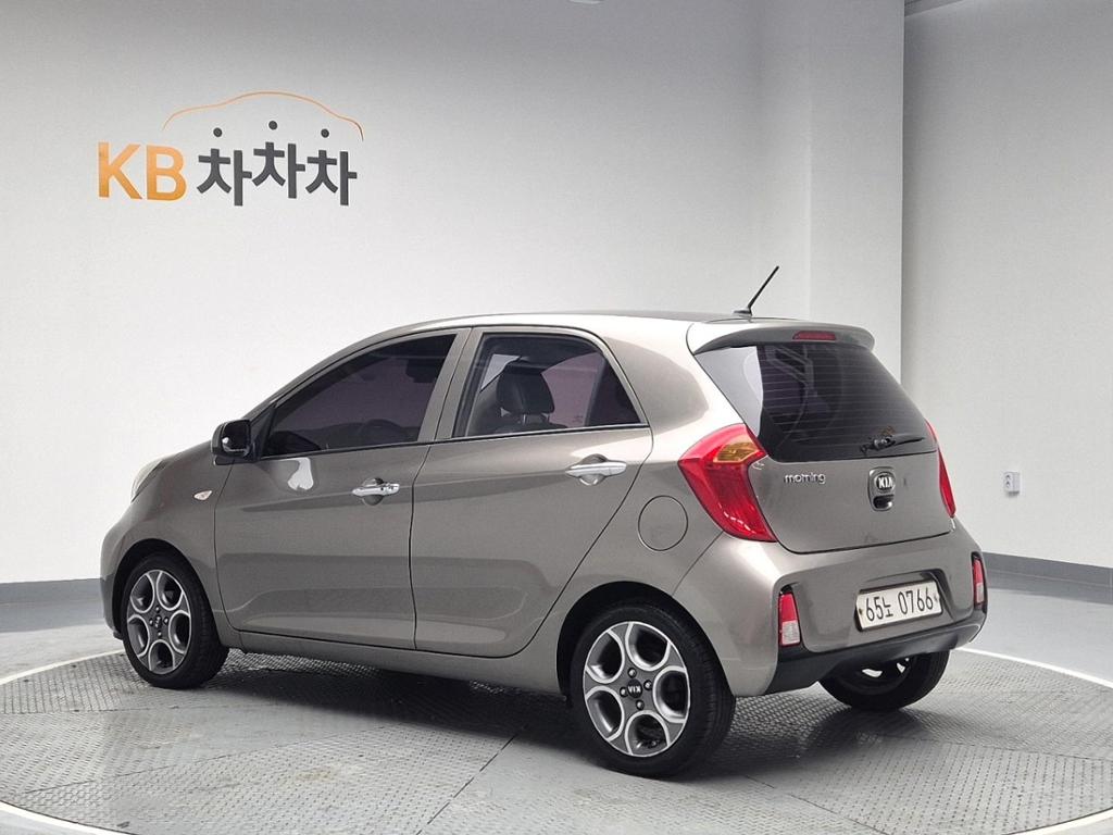 2016 KIA THE NEW MORNING 