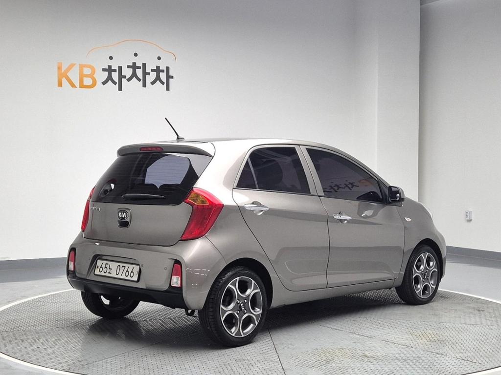 2016 KIA THE NEW MORNING 