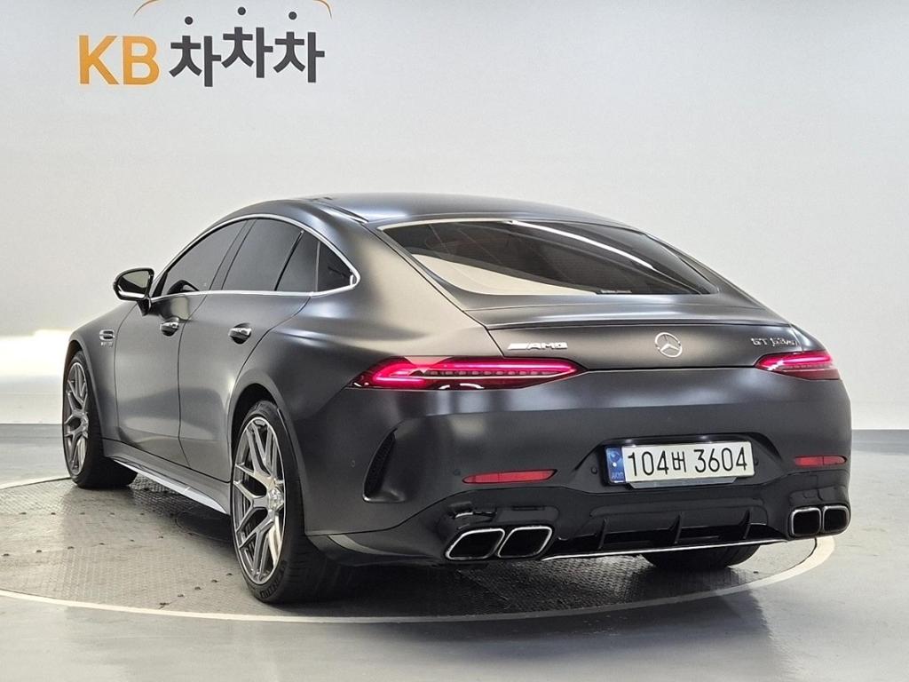 2021 BENZ AMG GT 
