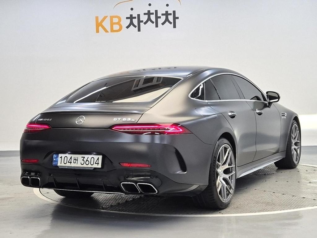 2021 BENZ AMG GT 