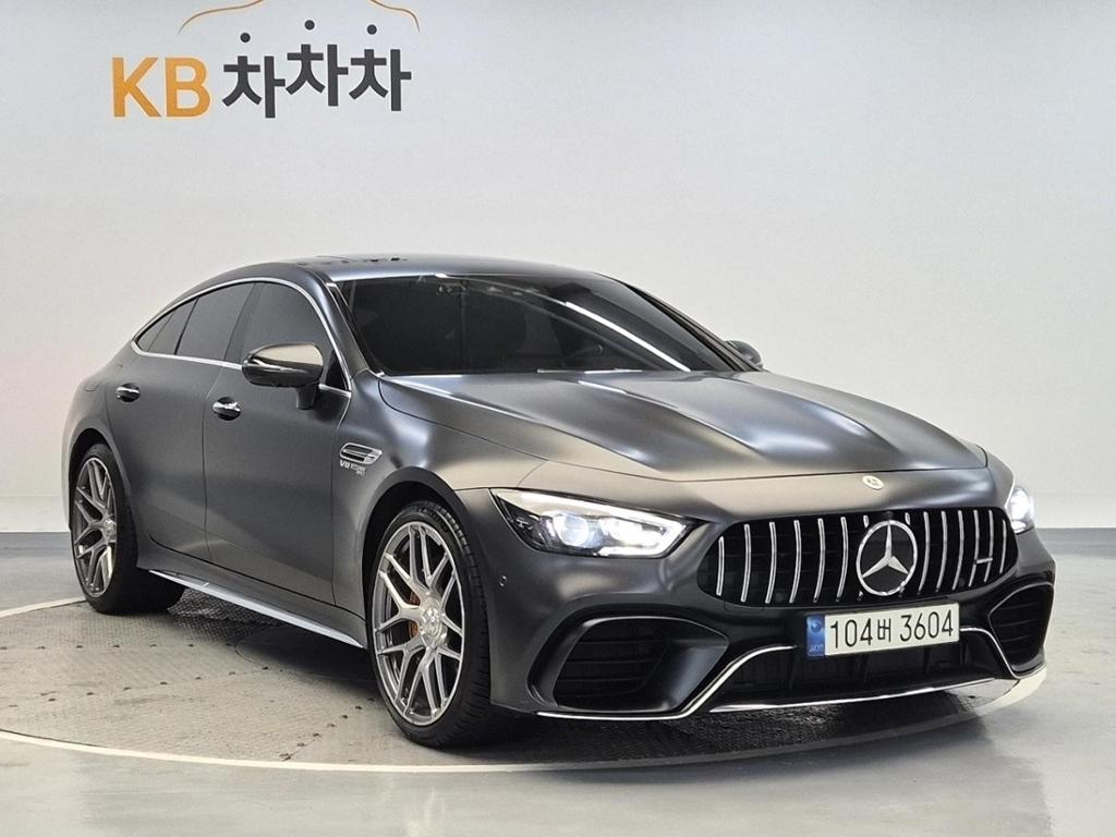 2021 BENZ AMG GT 