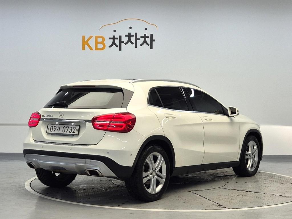 2016 BENZ GLA CLASS 