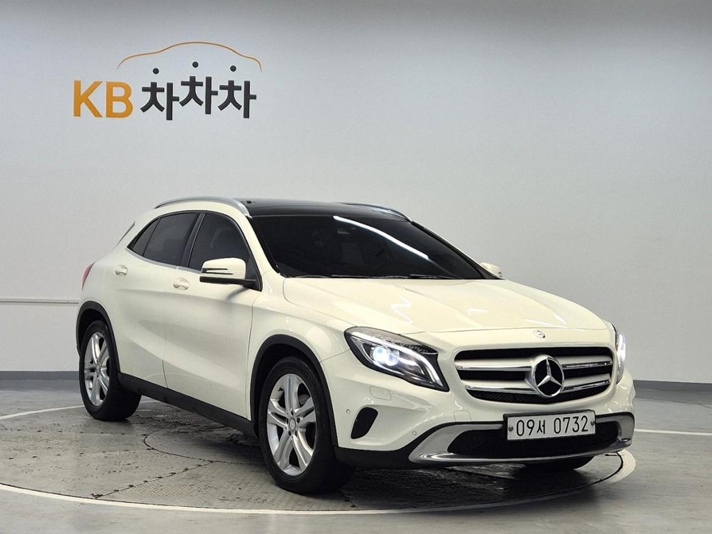 2016 BENZ GLA CLASS 
