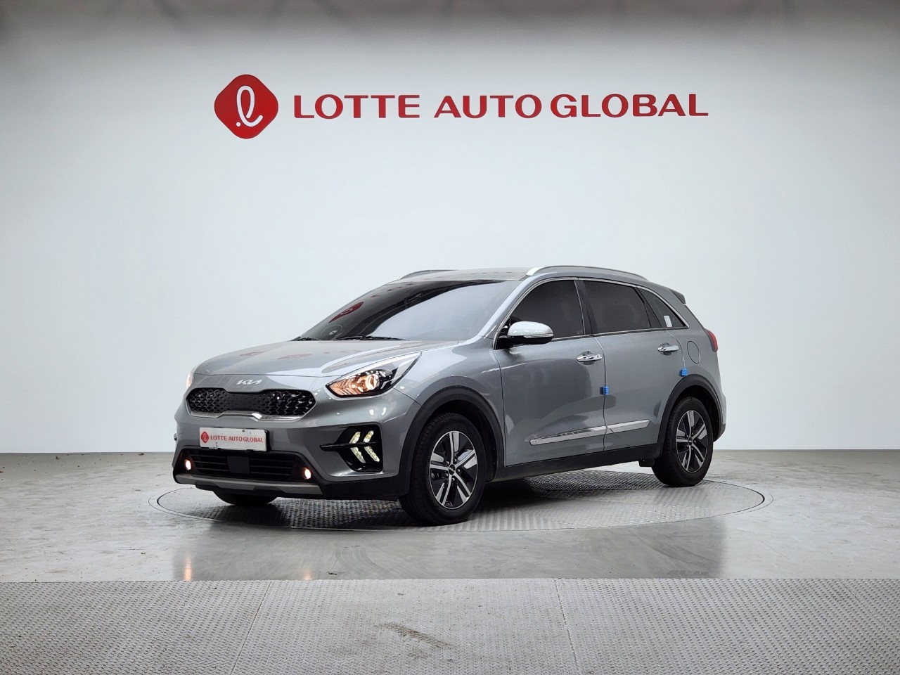 2022 KIA THE NEW NIRO 1.6 GDi HEV Prestige