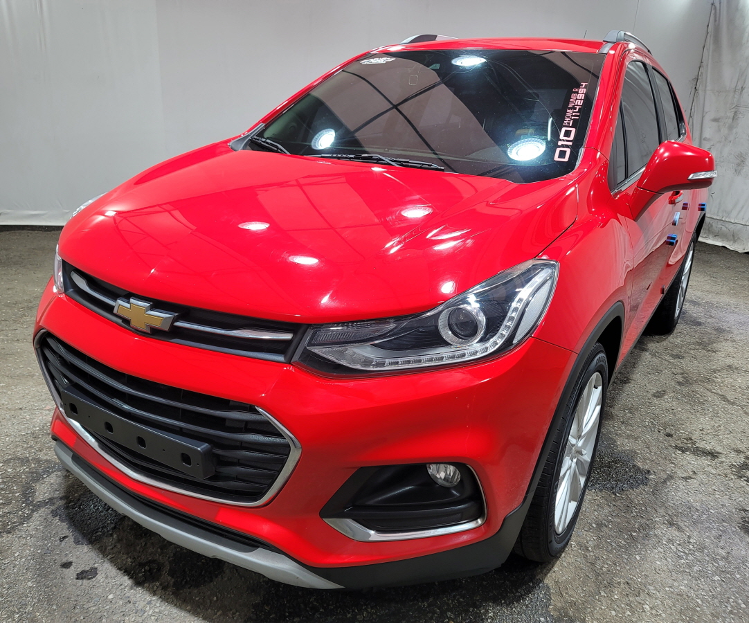 2018 CHEVROLET(GM) THE NEW TRAX 