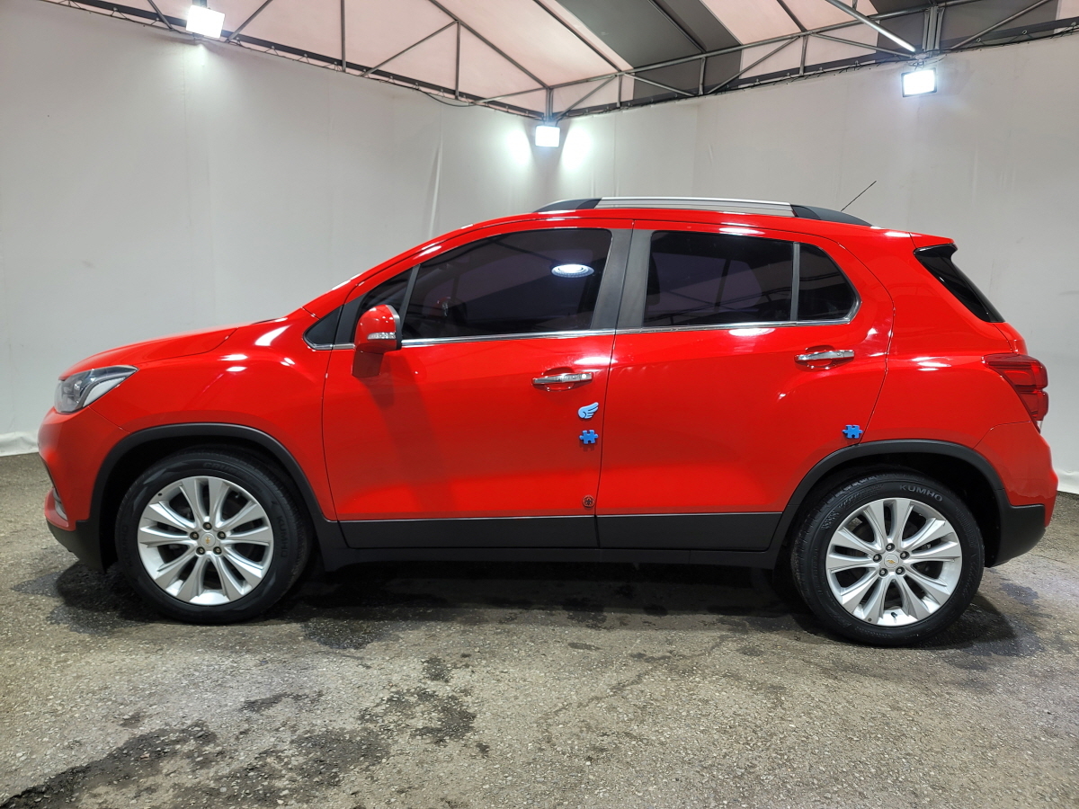 2018 CHEVROLET(GM) THE NEW TRAX 