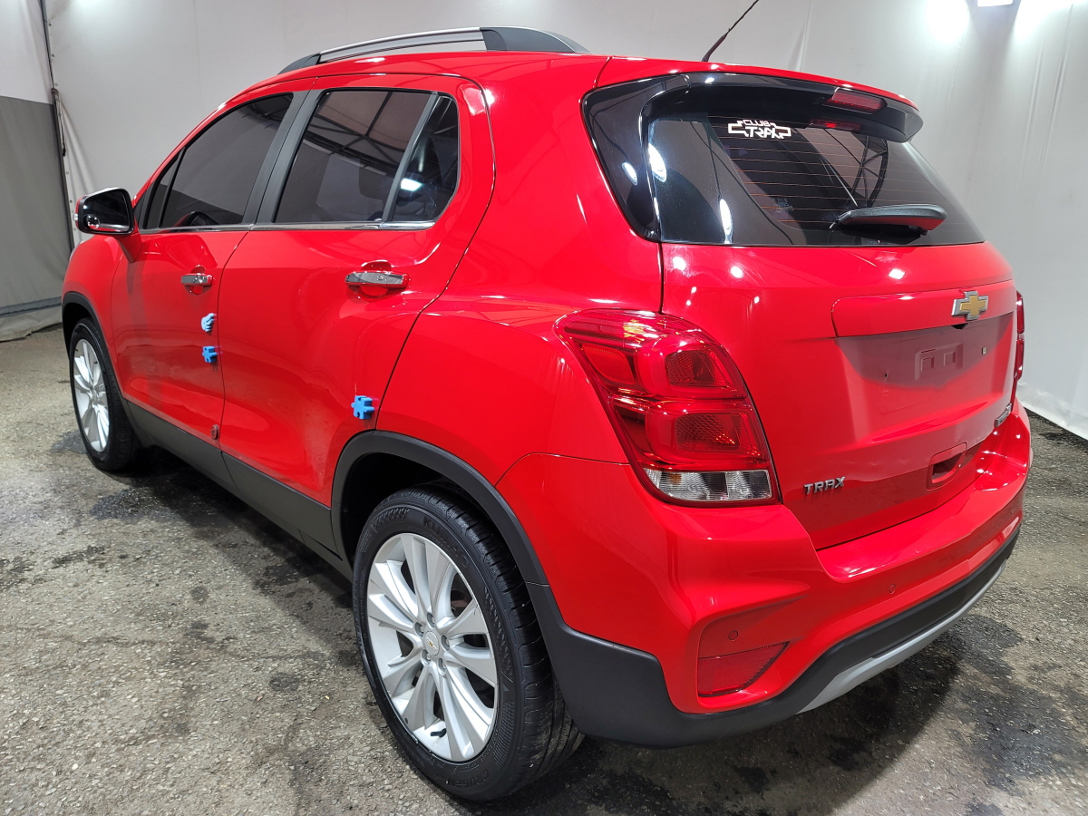 2018 CHEVROLET(GM) THE NEW TRAX 