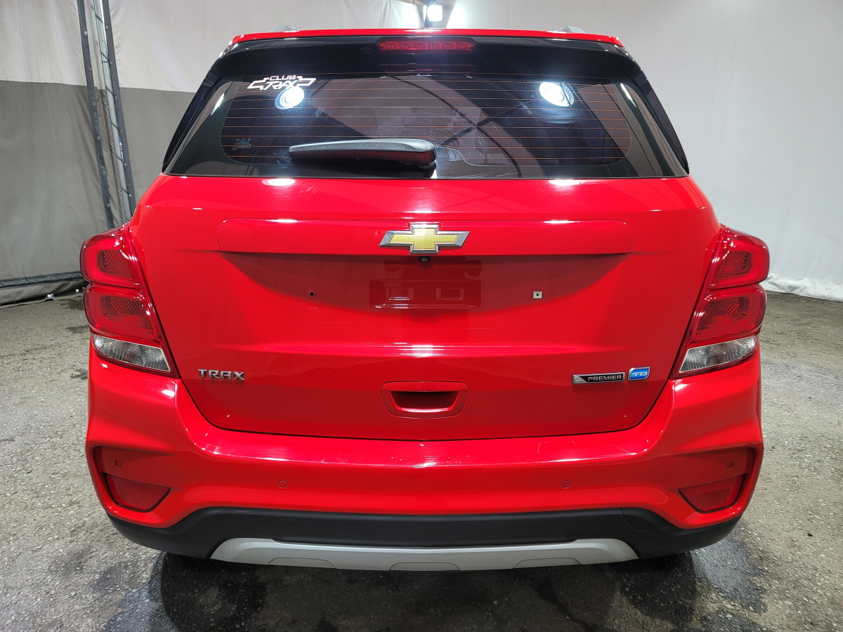 2018 CHEVROLET(GM) THE NEW TRAX 