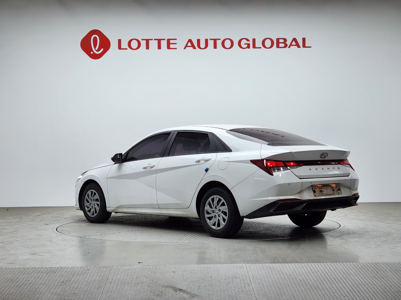 2021 HYUNDAI AVANTE (CN7) 1.6 Gasoline Smart