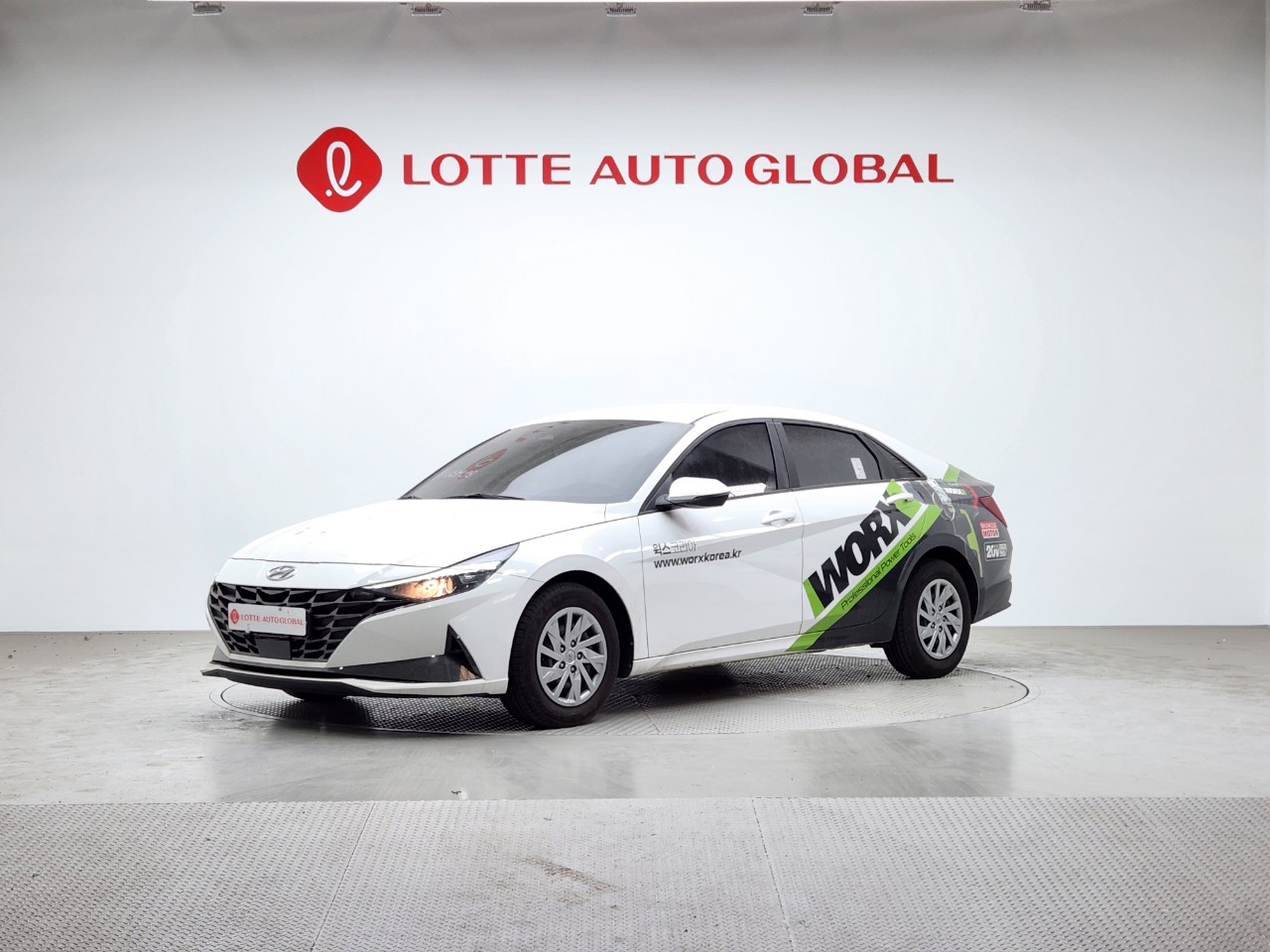 2022 HYUNDAI AVANTE (CN7) 1.6 Gasoline Smart