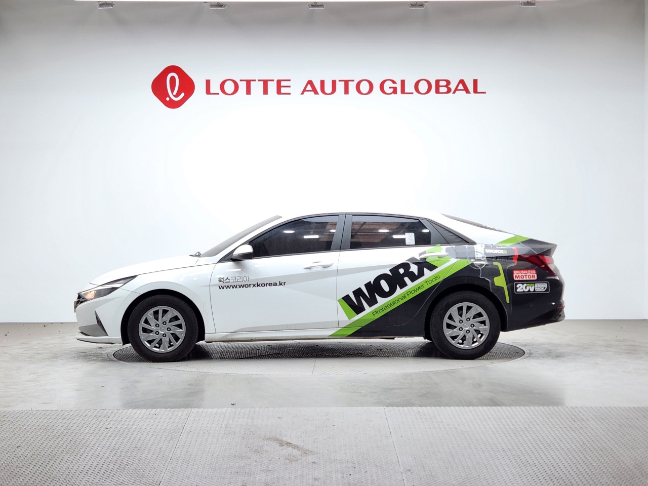 2022 HYUNDAI AVANTE (CN7) 1.6 Gasoline Smart