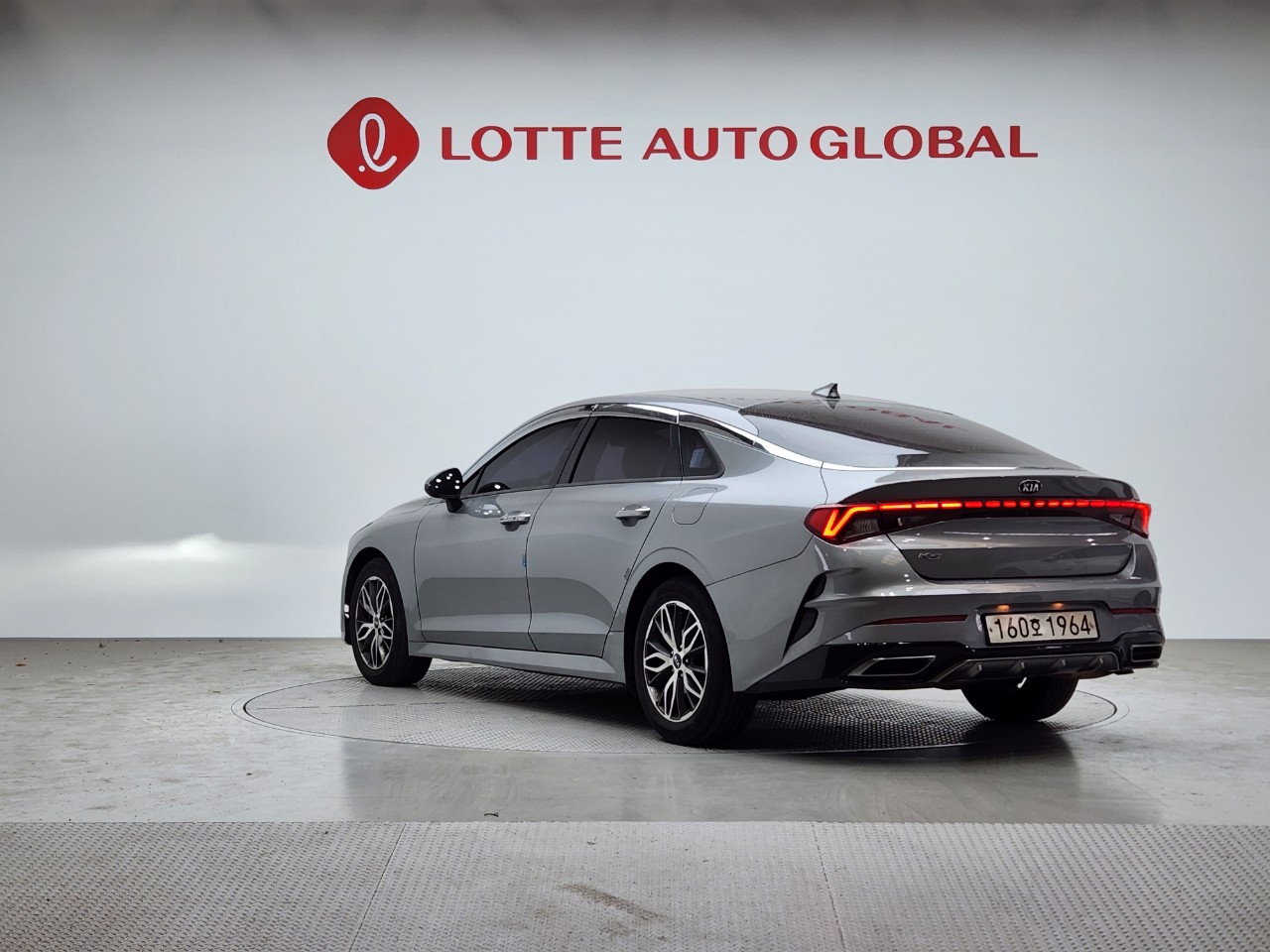 2021 KIA K5 (3Gen) 2.0 LPI Trendy