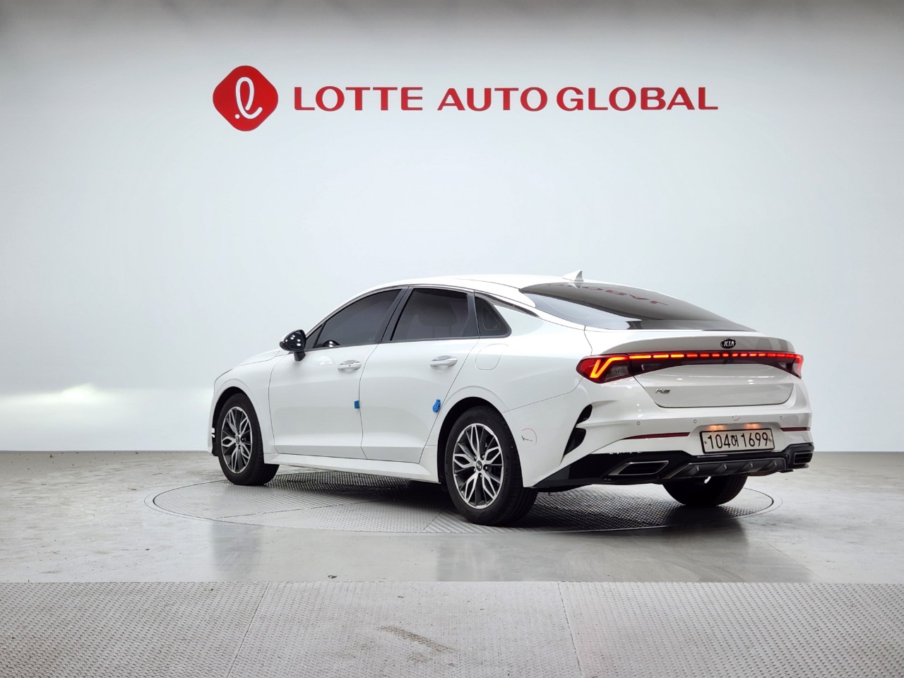 2020 KIA K5 (3Gen) 2.0 LPI Trendy