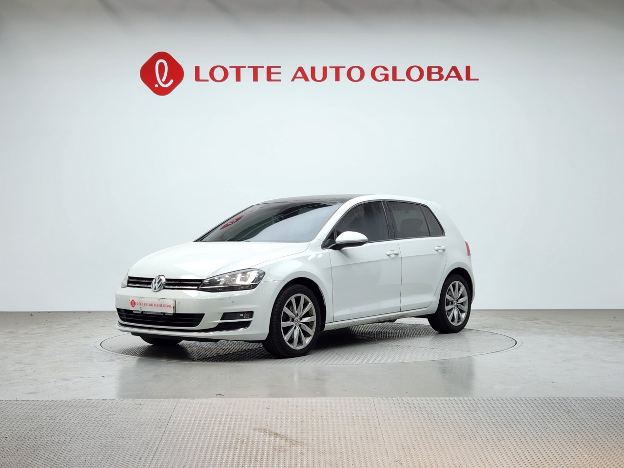 2015 VOLKSWAGEN GOLF (7Gen) 2.0 TDI 