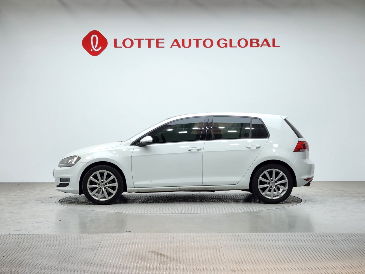 2015 VOLKSWAGEN GOLF (7Gen) 2.0 TDI 