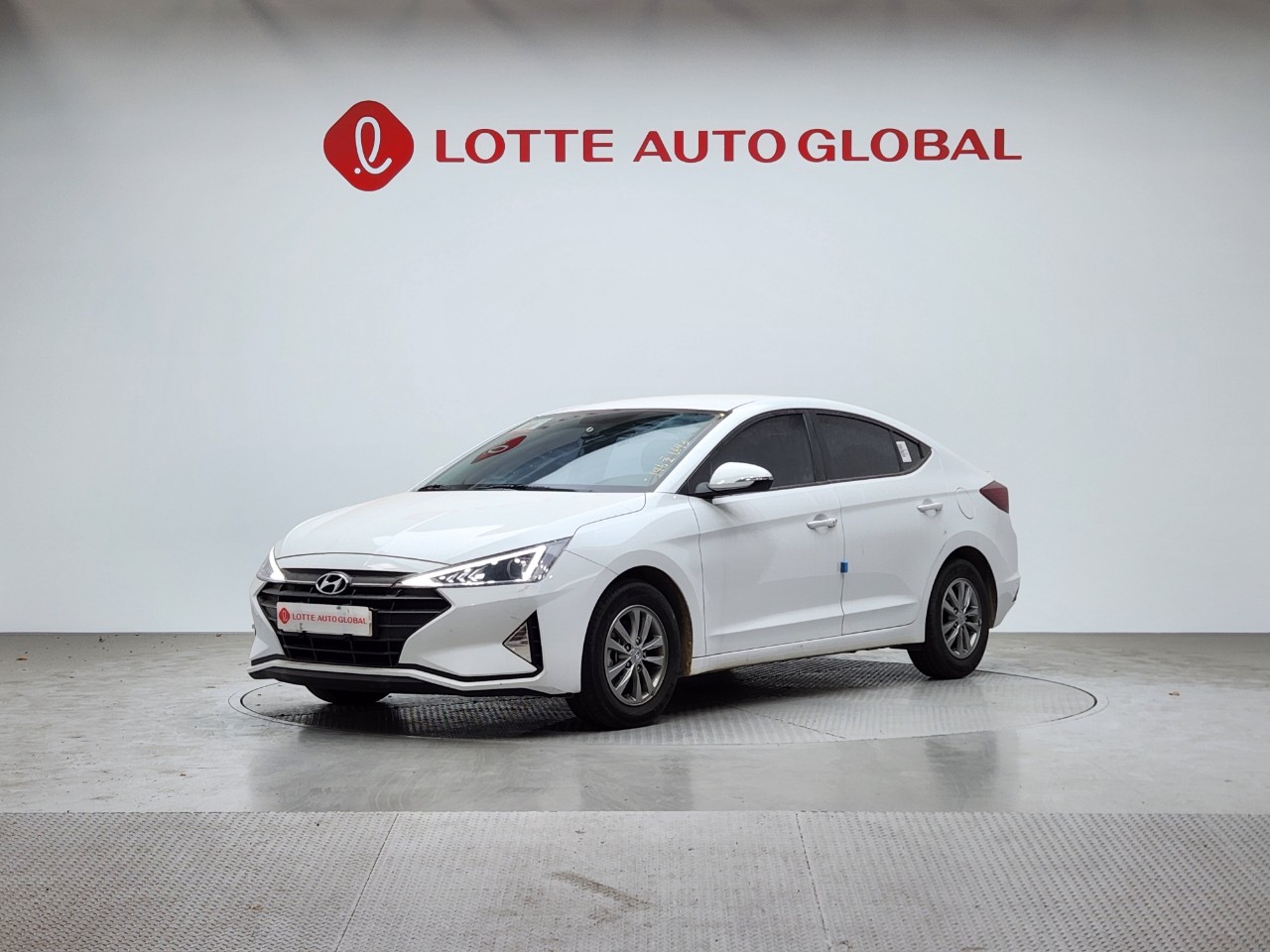 2020 HYUNDAI THE NEW AVANTE AD 1.6 GasolineSTD