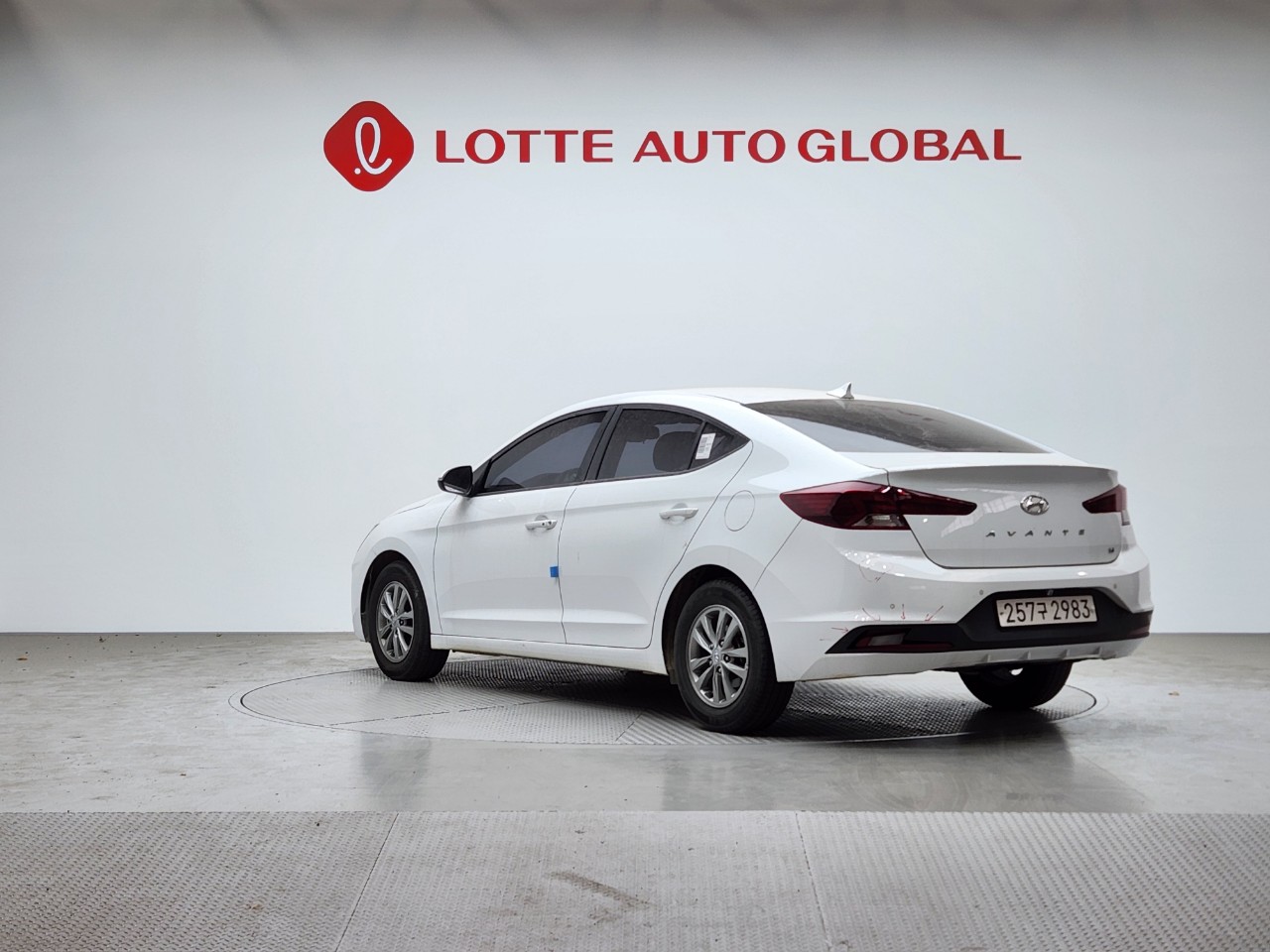 2020 HYUNDAI THE NEW AVANTE AD 1.6 GasolineSTD