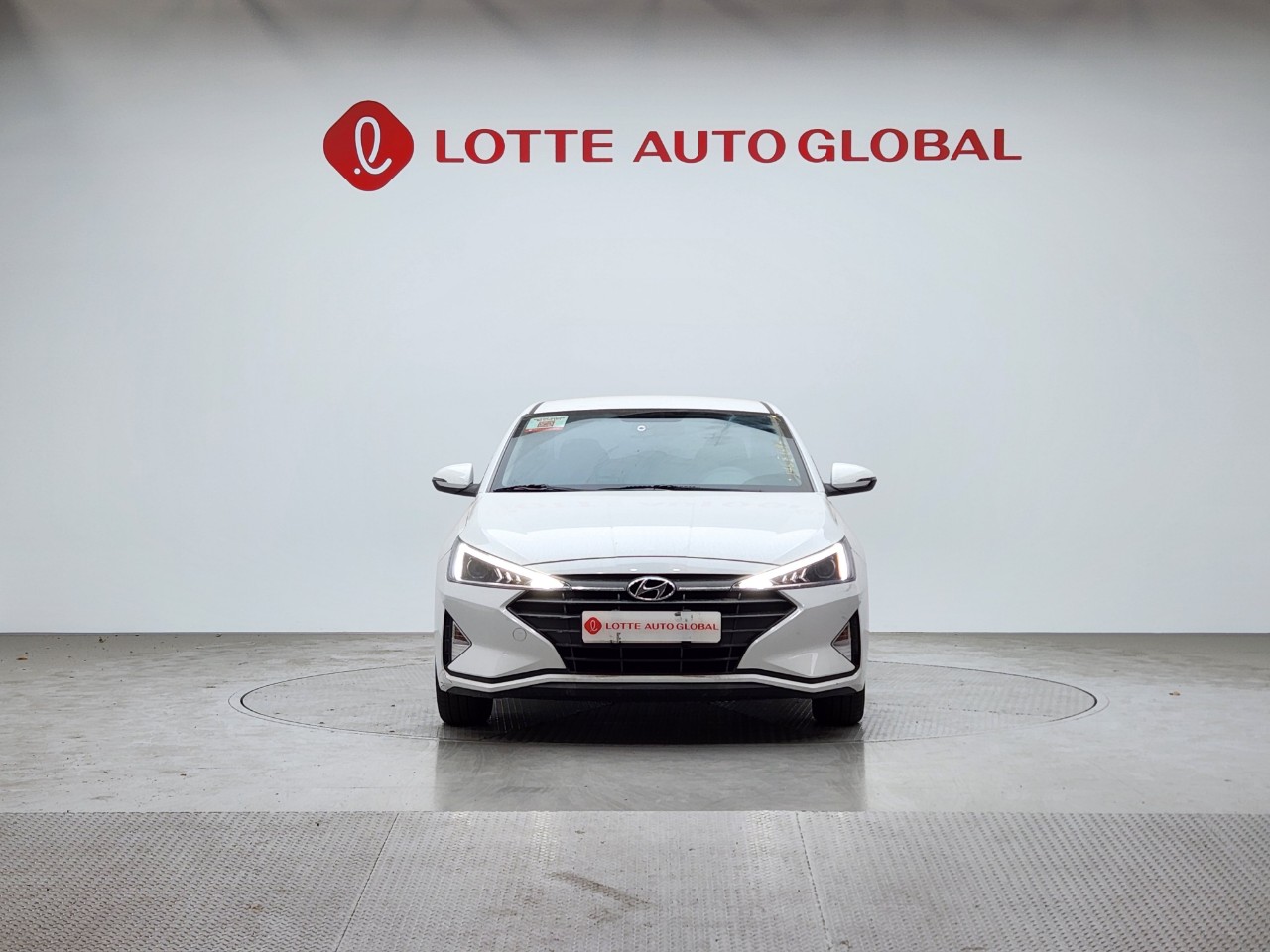 2020 HYUNDAI THE NEW AVANTE AD 1.6 GasolineSTD