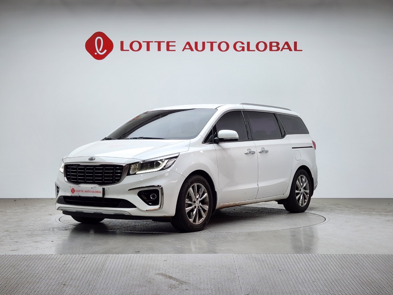 2020 KIA THE NEW CARNIVAL 9seat Diesel Prestige