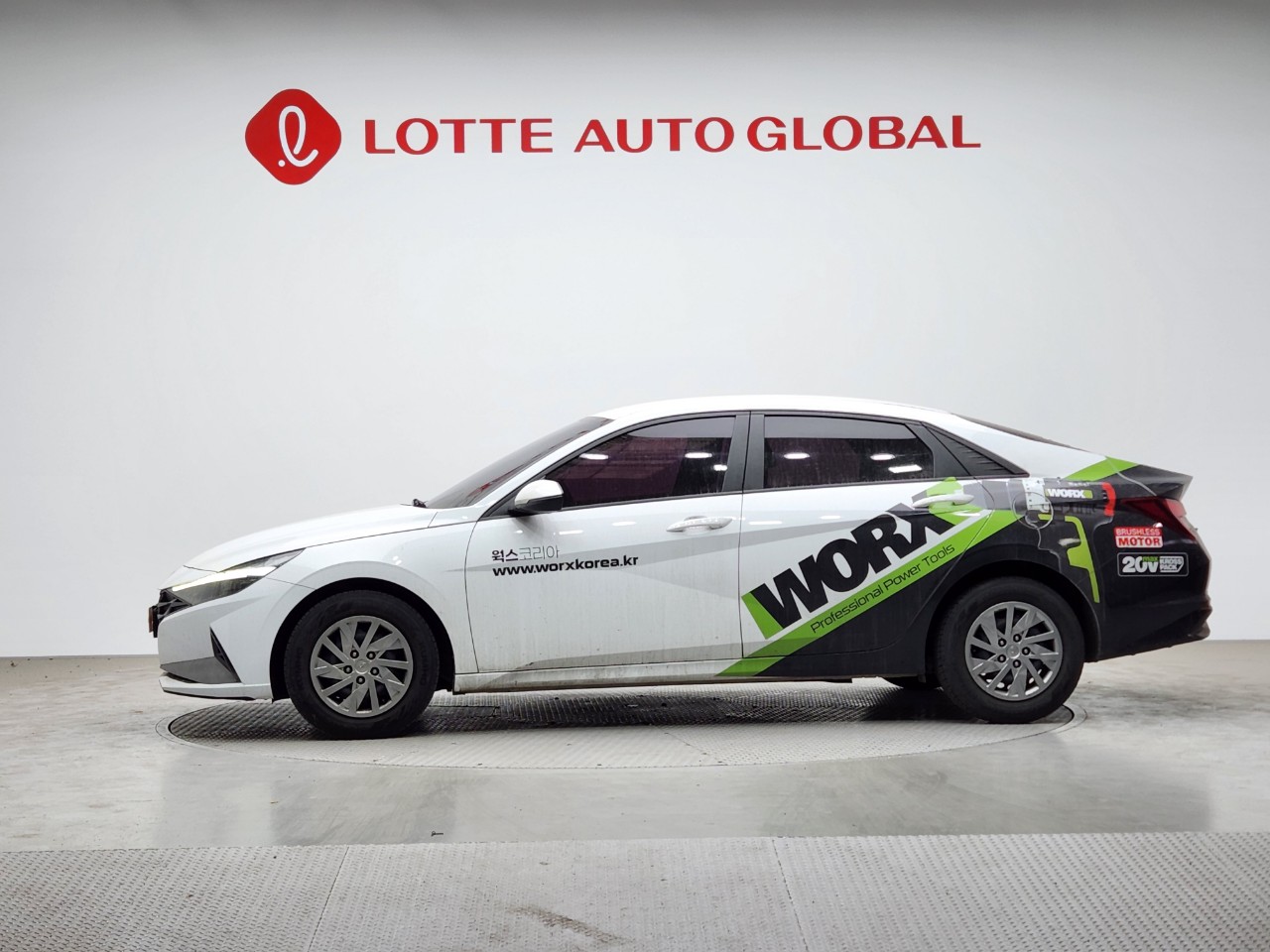 2021 HYUNDAI AVANTE (CN7) 1.6 Gasoline Smart