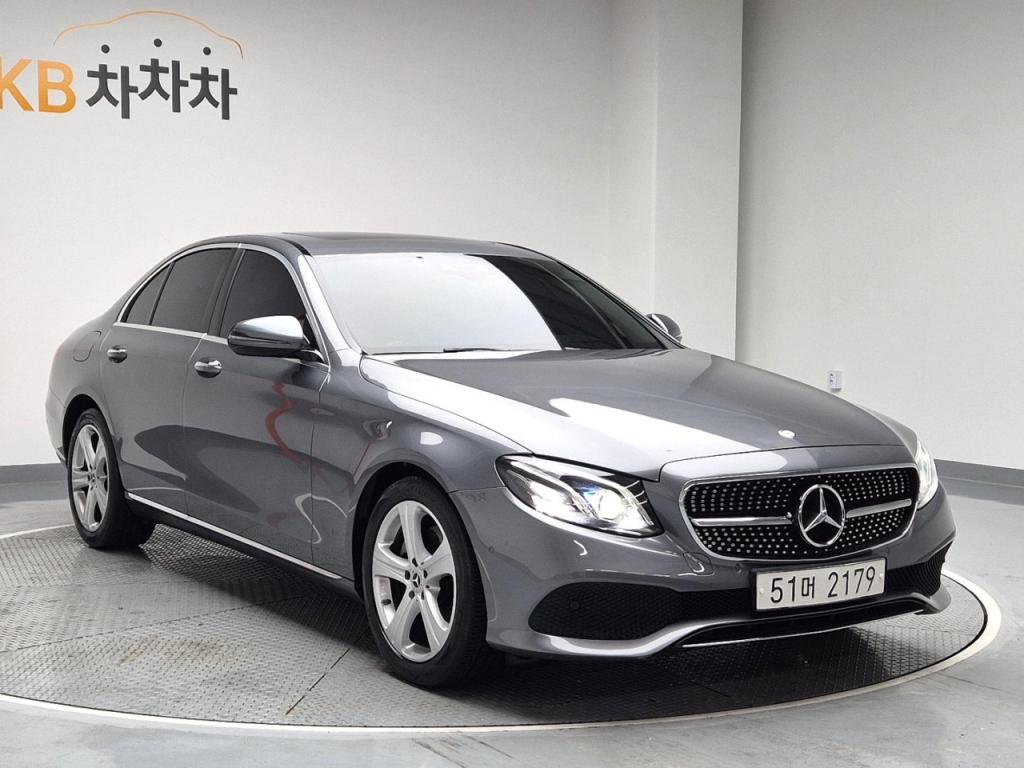2017 BENZ E CLASS (5Gen) 
