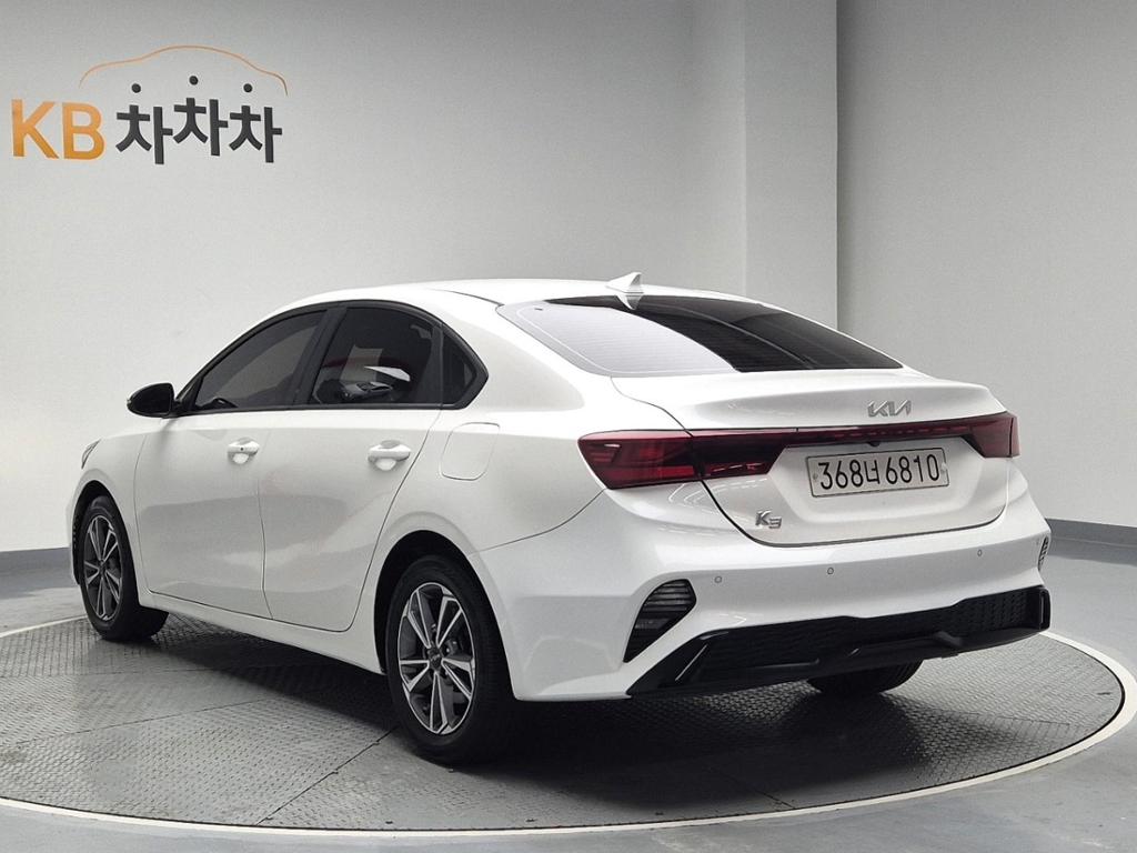 2022 KIA THE NEW K3 