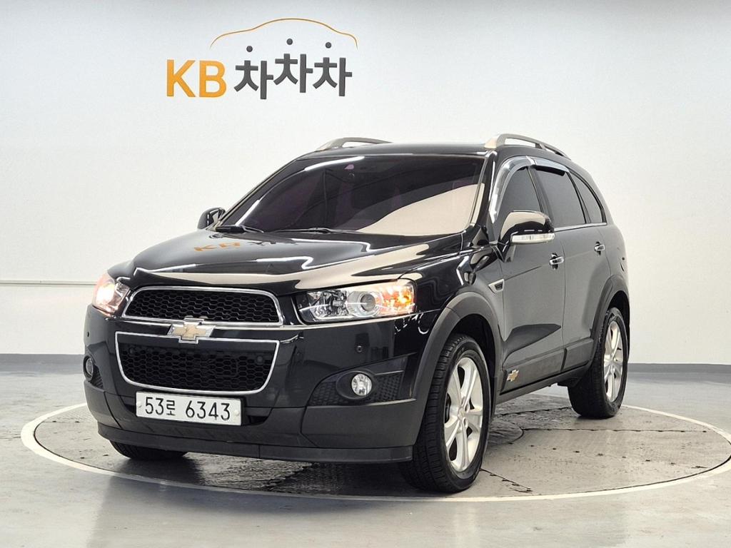 2012 CHEVROLET(GM) CAPTIVA 