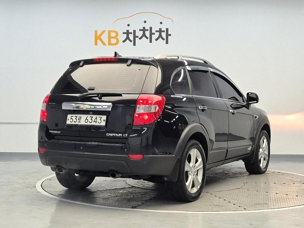 2012 CHEVROLET(GM) CAPTIVA 