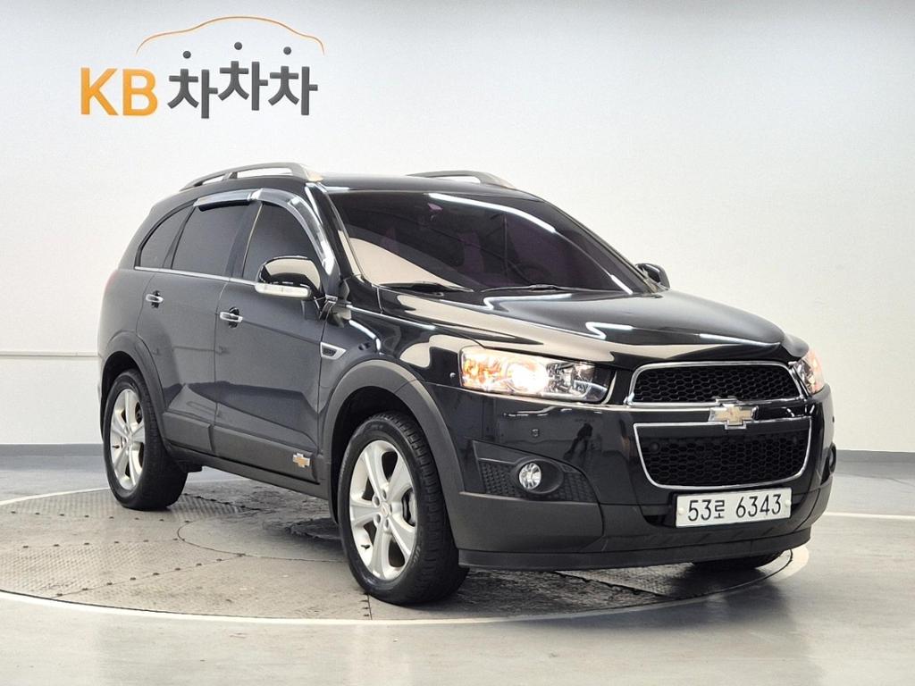 2012 CHEVROLET(GM) CAPTIVA 