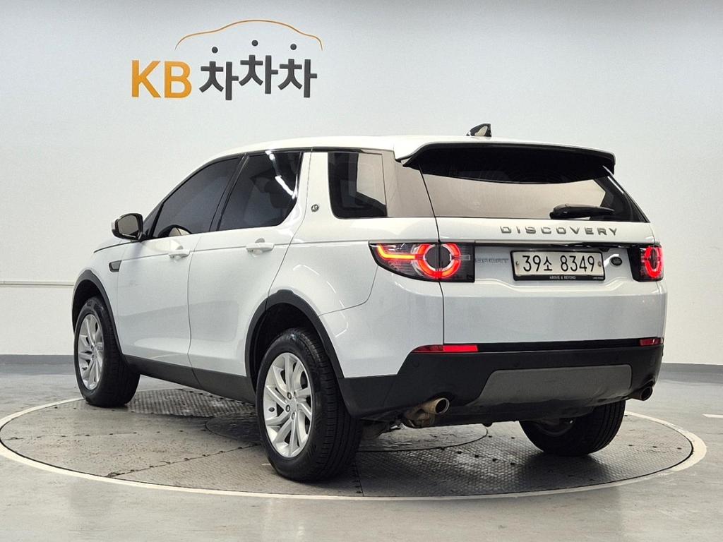 2017 LAND ROVER DISCOVERY SPORT 