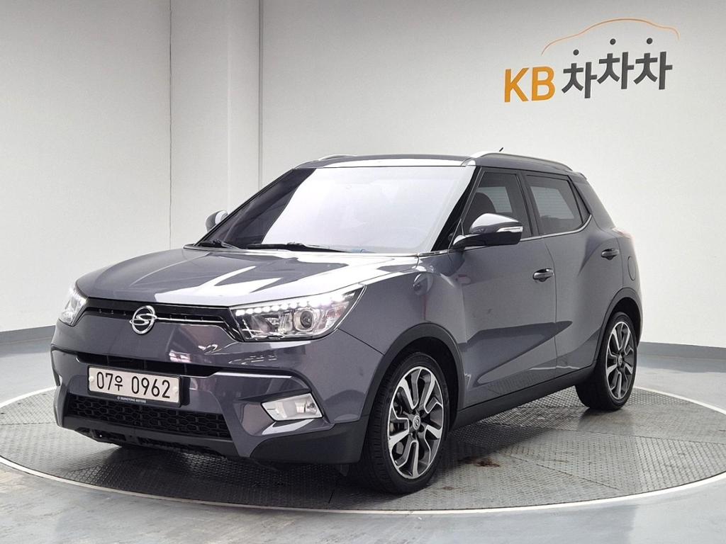 2016 SSANGYONG TIVOLI 