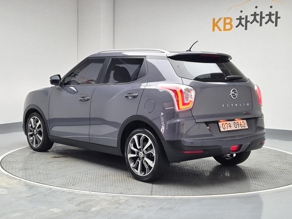 2016 SSANGYONG TIVOLI 