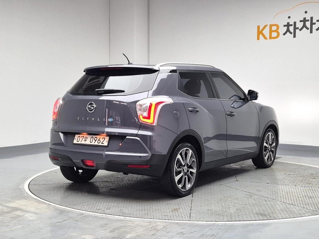 2016 SSANGYONG TIVOLI 